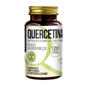 Quercetina 120 Capsule 200 Mg