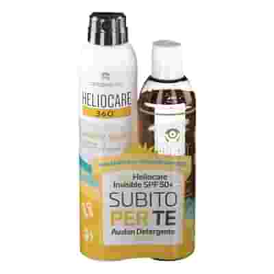HELIOCARE INVISIBLE SPRAY 50+ 200 ML + C/AVALON 250 ML