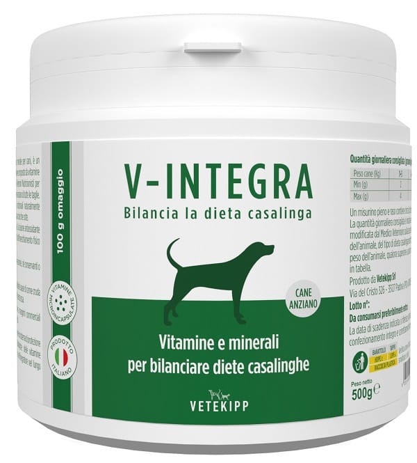 V-INTEGRA CANE ANZIANO 500 G