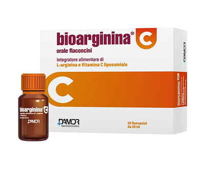 BIOARGININA C ORALE 20 FLACONCINI