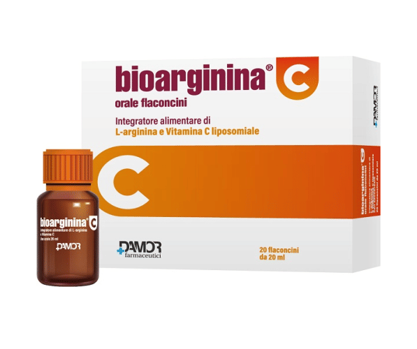 BIOARGININA C ORALE 20 FLACONCINI DA 20 ML