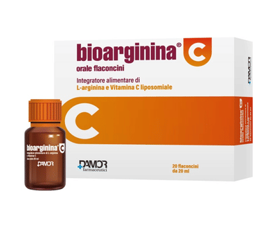BIOARGININA C ORALE 20 FLACONCINI DA 20 ML
