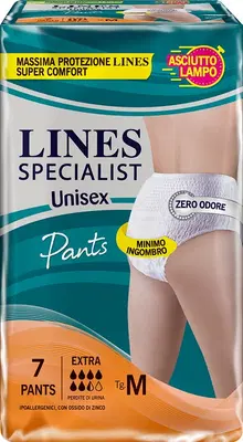 LINES SPECIALIST PANTS UNISEX EXTRA M 7 PEZZI LINES SPECIALIST PANTS UNISEX EXTRA M 7 PEZZI