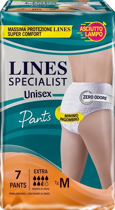 Lines Specialist Pants Unisex Extra M 7 Pezzi