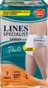 LINES SPECIALIST PANTS UNISEX EXTRA L 7 PEZZI