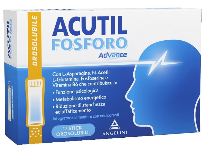 ACUTIL FOSFORO ADVANCE 12 STICK OROSOLUBILI | PROMOZIONE 50%