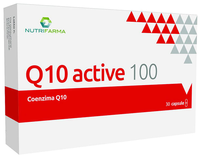 Q10 Active 100 30 Capsule