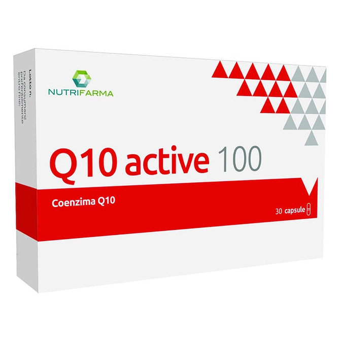 Q10 Active 100 30 Capsule