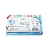 MYMASK PRO TIPO II KIDS MASCHERINA CHIRURGICA A 3 STRATI 10 PEZZI AZZURRO