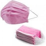 MYMASK PRO TIPO II KIDS MASCHERINA CHIRURGICA A 3 STRATI 10 PEZZI ROSA