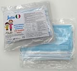 JOLIE 88 MASCHERINA CHIRURGICA BIMBI TIPO II AZZURRO 10 PEZZI