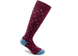 CALZA A COMPRESSIONE GRADUATA GELATO ENERGY RUBINO L 42/45