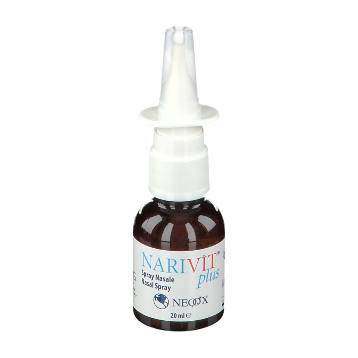 Narivit Plus Spray Nasale 20 Ml Con Acido Ialuronico Cross Linkato D Pantenolo Biotina Vitamina E Vitamina E