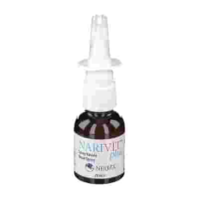 NARIVIT PLUS SPRAY NASALE 20 ML CON ACIDO IALURONICO CROSS-LINKATO D-PANTENOLO BIOTINA VITAMINA E VITAMINA E