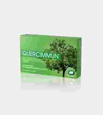 QUERCIMMUN 30 COMPRESSE RIVESTITE