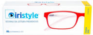OCCHIALE DA LETTURA PREMONTATO IRISTYLE EVO TOUCH RED 2,5