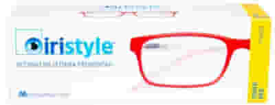 OCCHIALE DA LETTURA PREMONTATO IRISTYLE EVO TOUCH RED 2,5