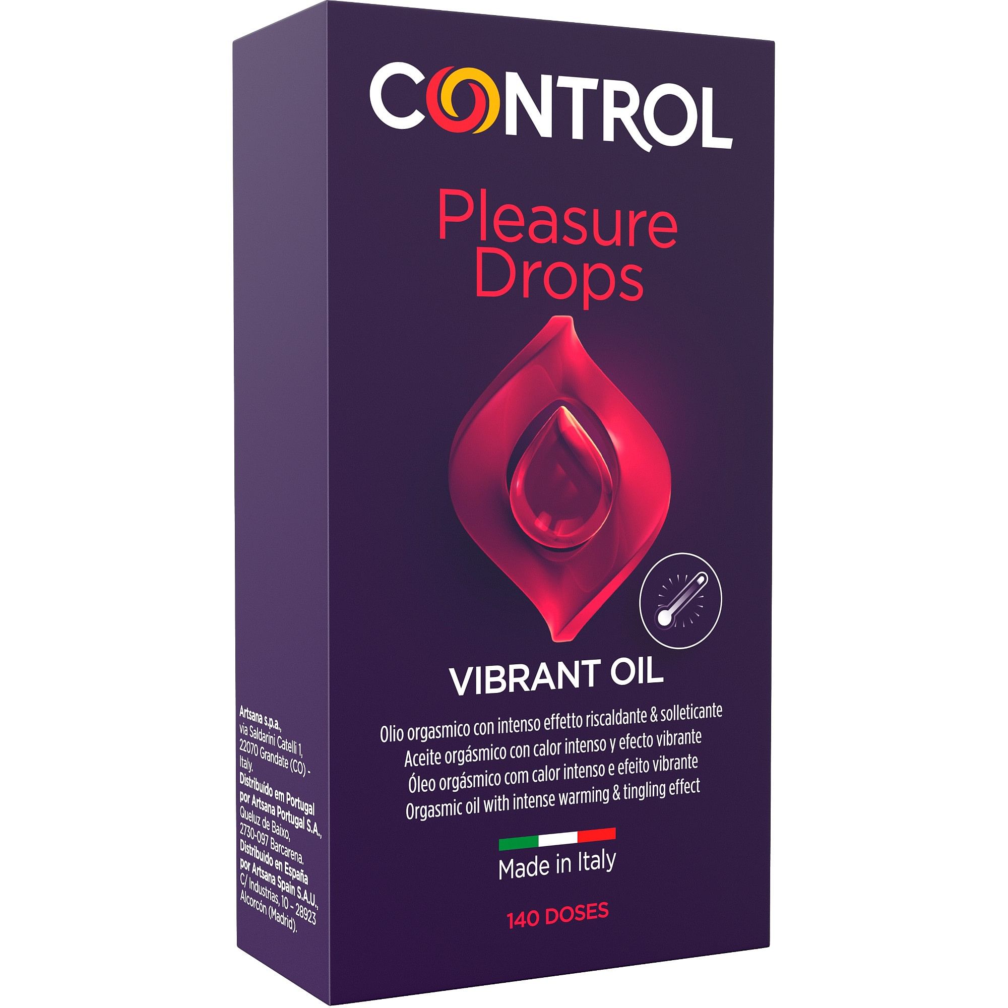 Control Vibrant Oil Pleasure Drops