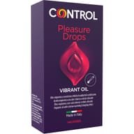 CONTROL VIBRANT OIL PLEASURE DROPS