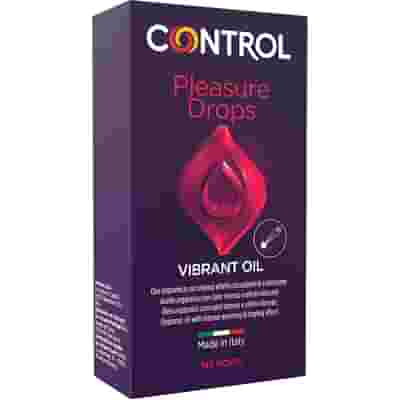 CONTROL VIBRANT OIL PLEASURE DROPS