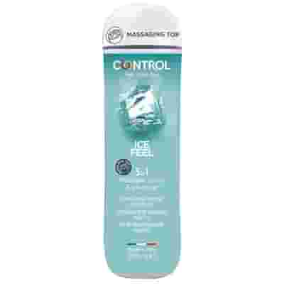 CONTROL ICE FEEL MASSAGE GEL 3 IN 1