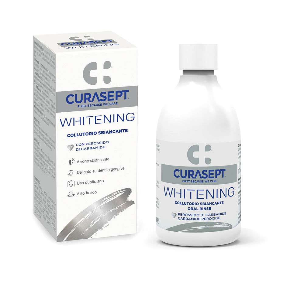 Curasept Whitening Collutorio 300 Ml