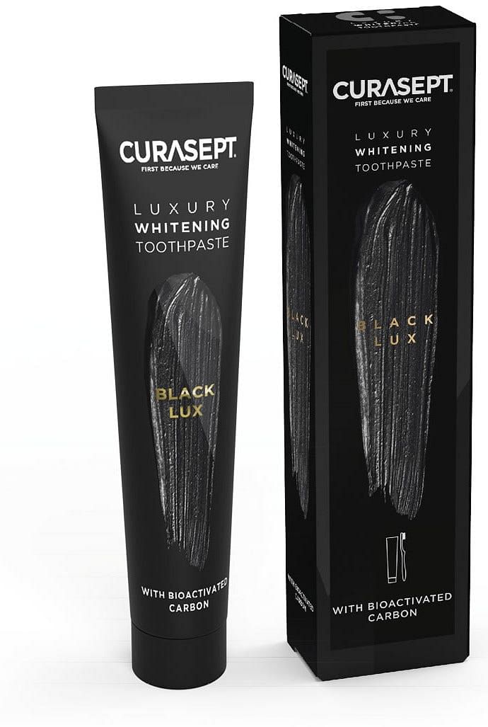 Curasept Black Luxury Whitening Dentifricio 75 Ml