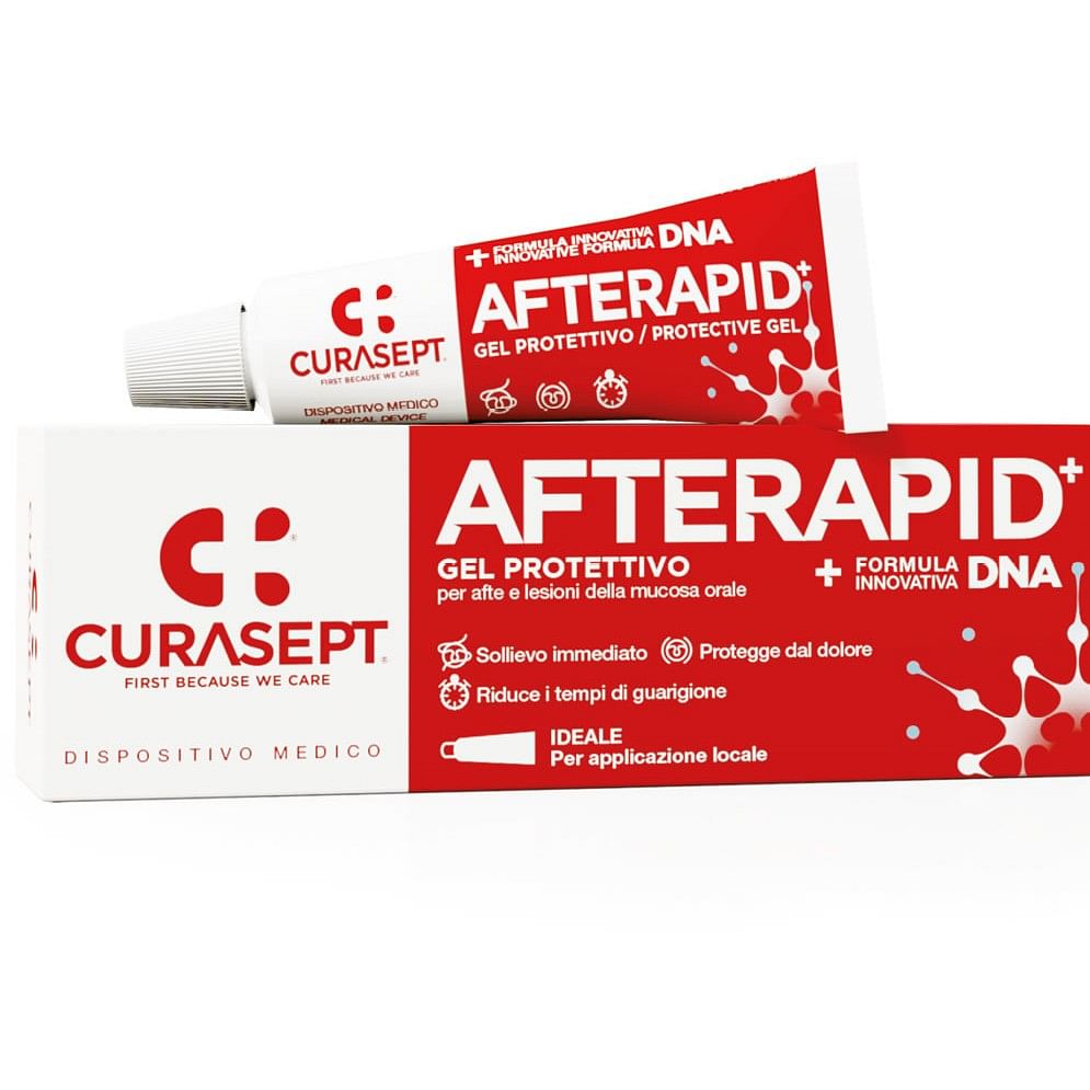 Curasept Gel Afte Rapid Dna 10 Ml