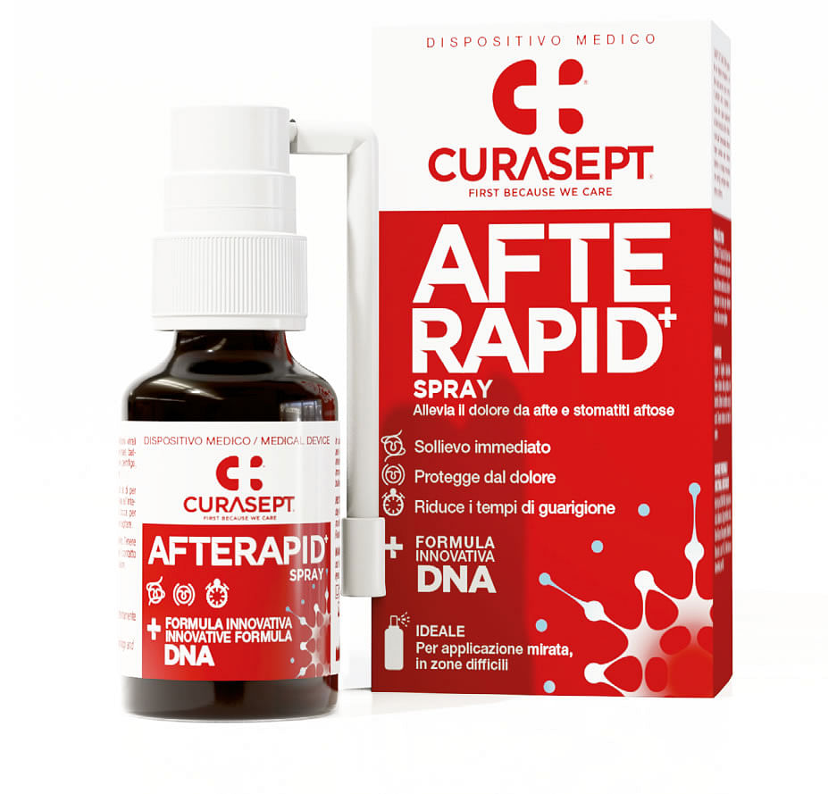 Curasept Spray Afte Rapid Dna 15 Ml