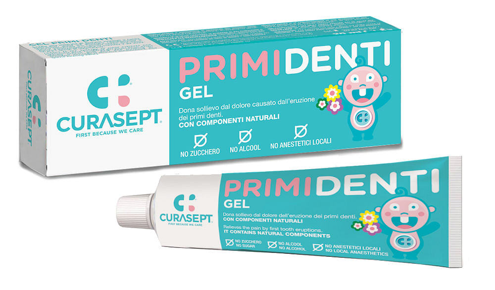 Curasept Gel Primi Denti 20 Ml