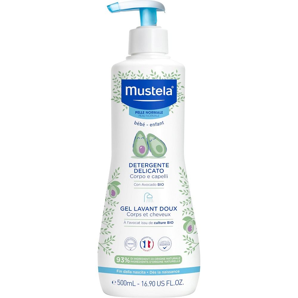 Mustela Detergente Delicato 500 Ml