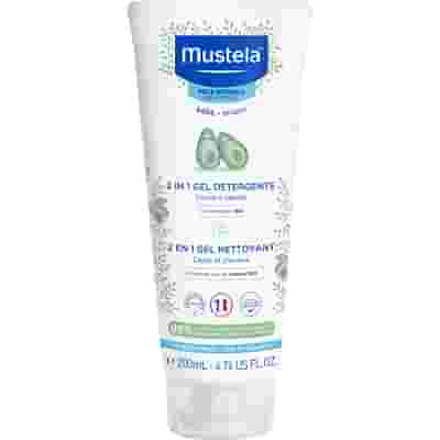 MUSTELA GEL 2 IN 1 200 ML