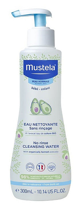 Mustela Fluido Detergente Senza Risciacquo 300 Ml