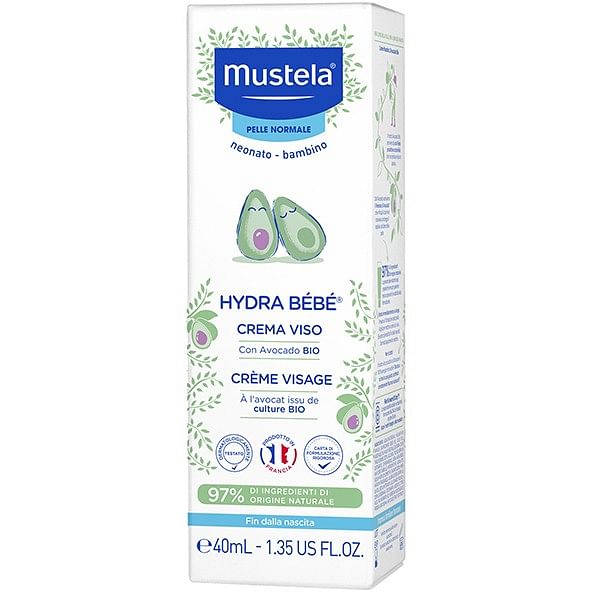 Mustela Hydra Baby Crema Viso 40 Ml