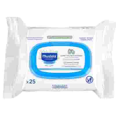 MUSTELA SALVIETTINE MULTIUSO 25 PEZZI 2020