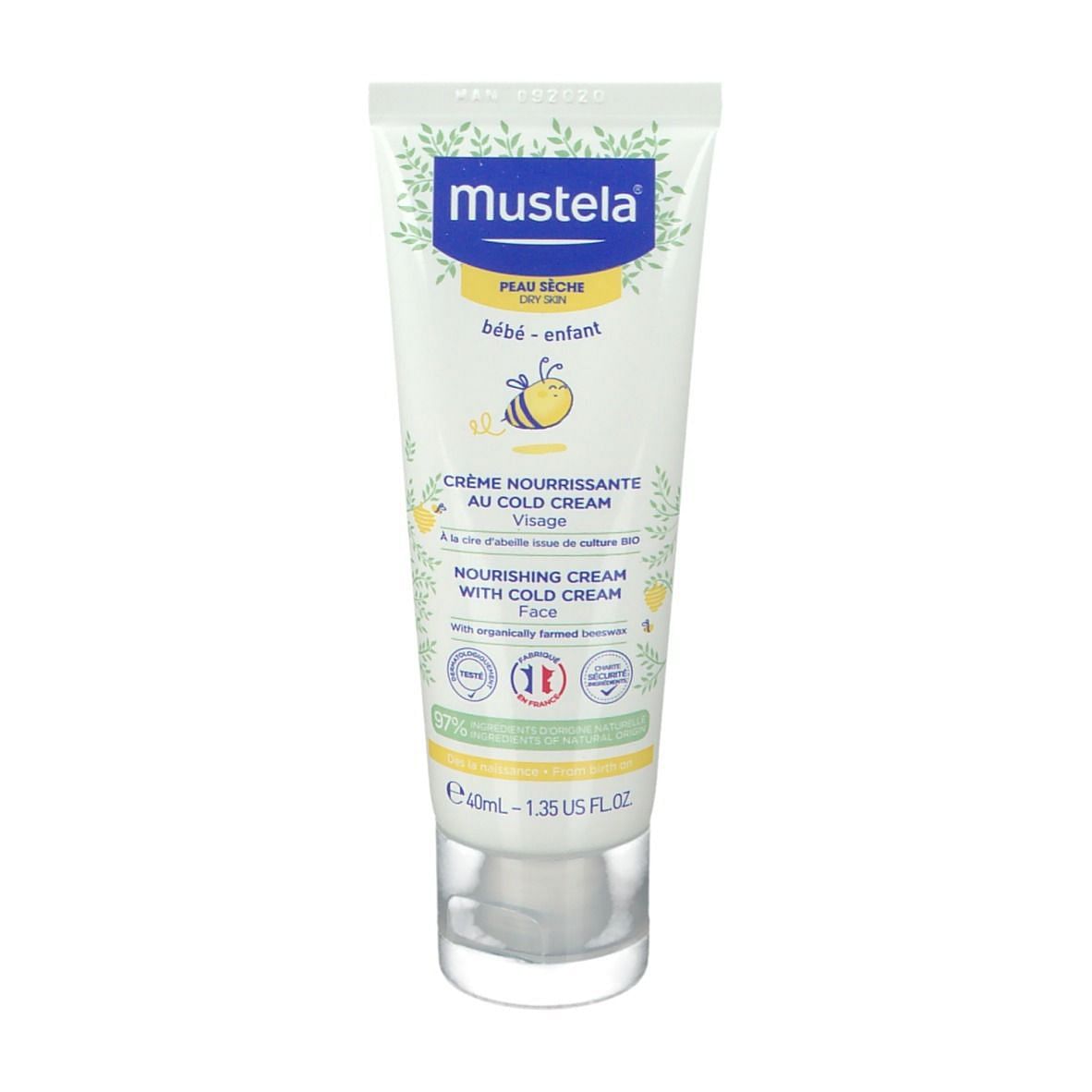 Mustela Crema Viso Nutriente Cold Cream 40 Ml