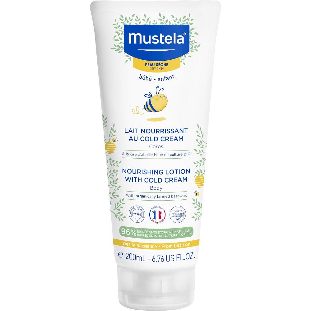 Mustela Latte Nutriente Cold Cream 200 Ml