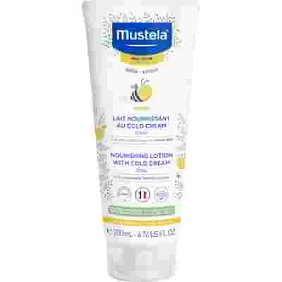 MUSTELA LATTE NUTRIENTE COLD CREAM 200 ML