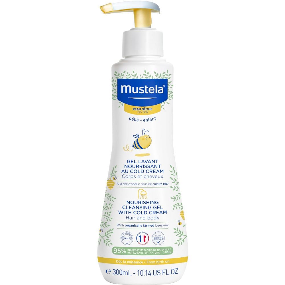 Mustela Gel Nutriente Cold Cream 300 Ml