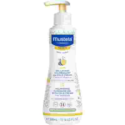 MUSTELA GEL NUTRIENTE COLD CREAM 300 ML