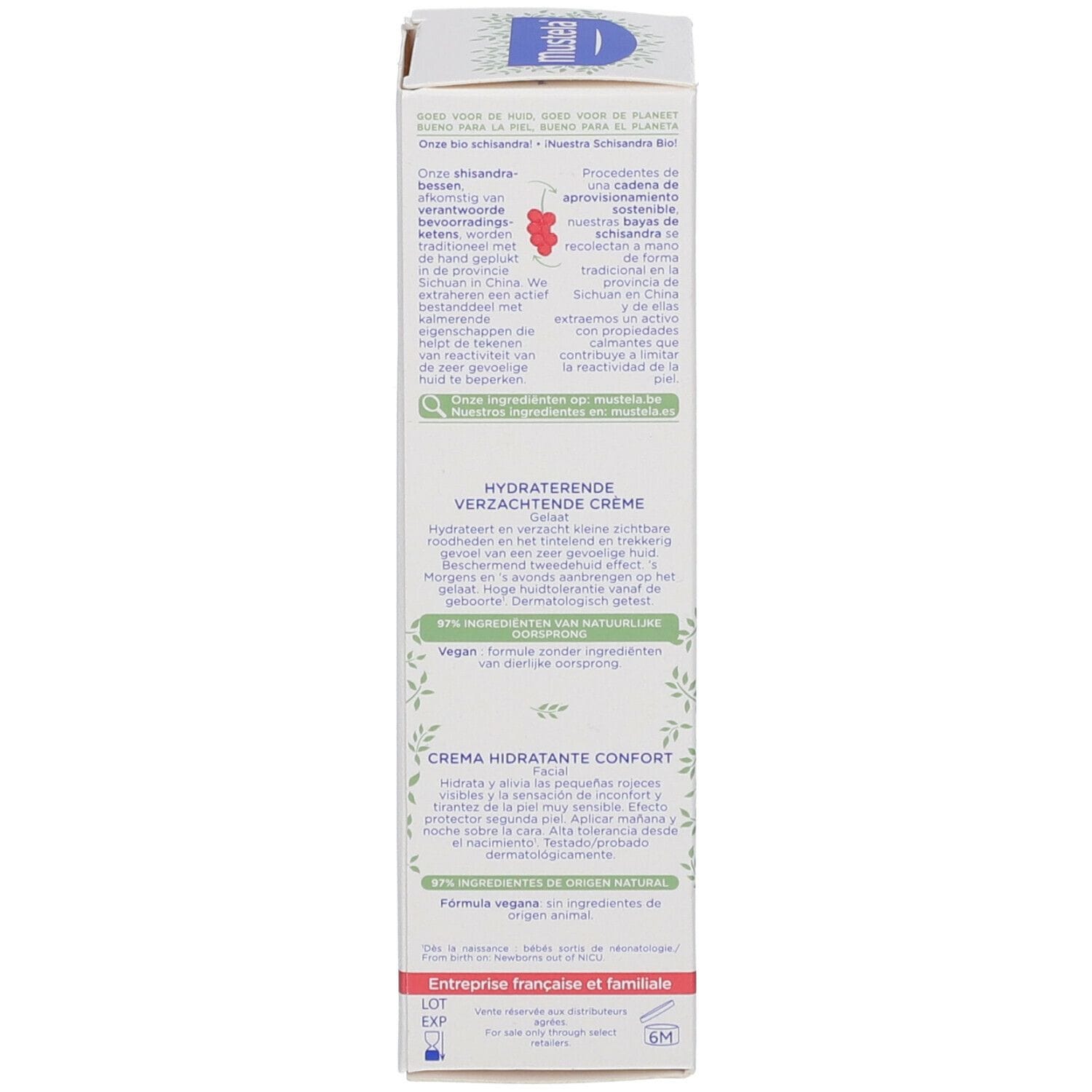 MUSTELA CREMA VISO LENITIVA 40 ML