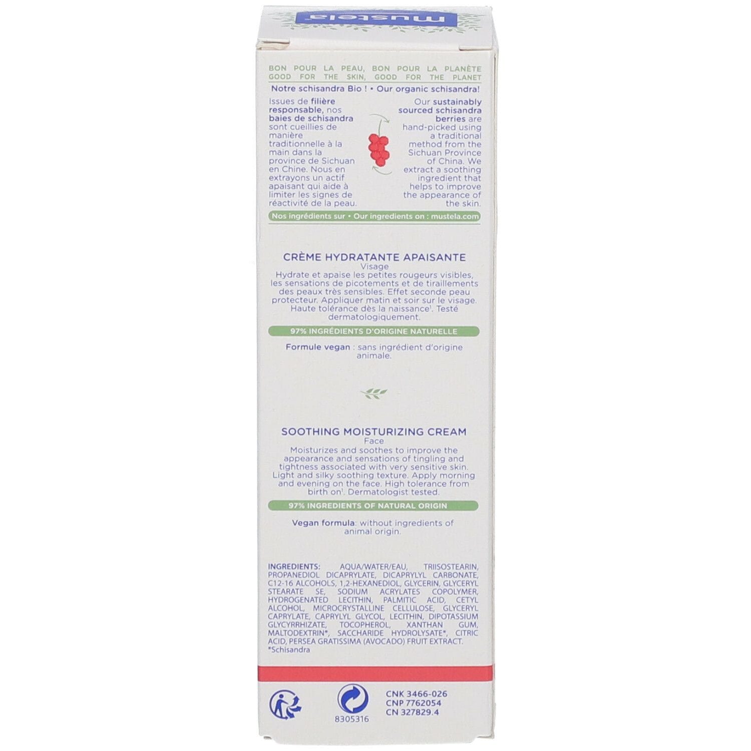 MUSTELA CREMA VISO LENITIVA 40 ML