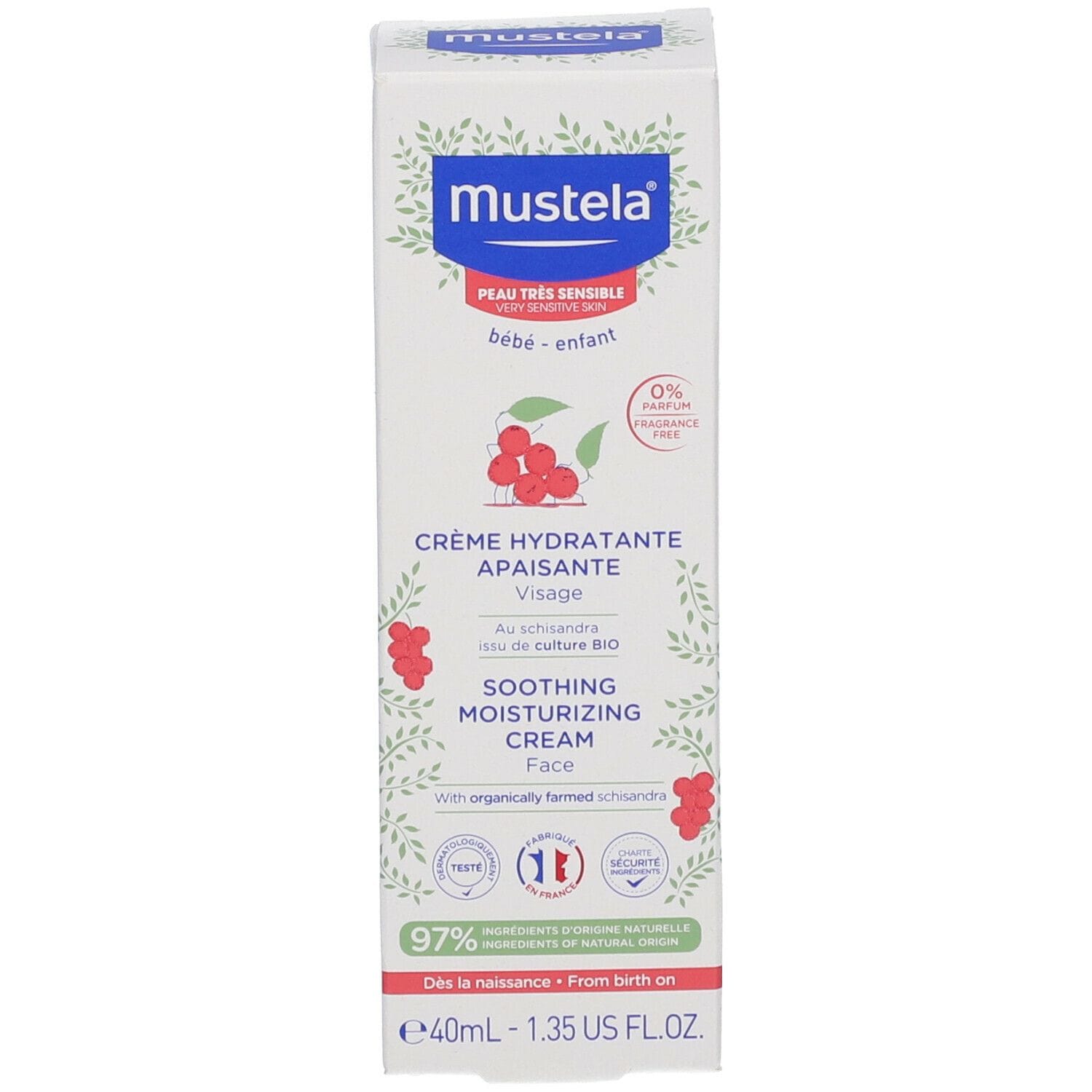 MUSTELA CREMA VISO LENITIVA 40 ML