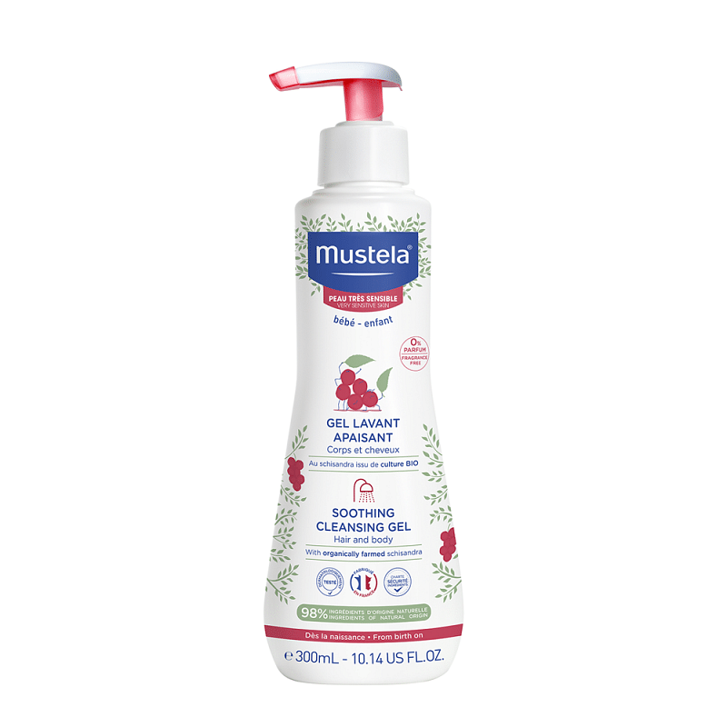 Mustela Gel Detergente Lenitivo 300 Ml