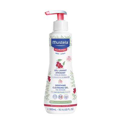 MUSTELA GEL DETERGENTE LENITIVO 300 ML