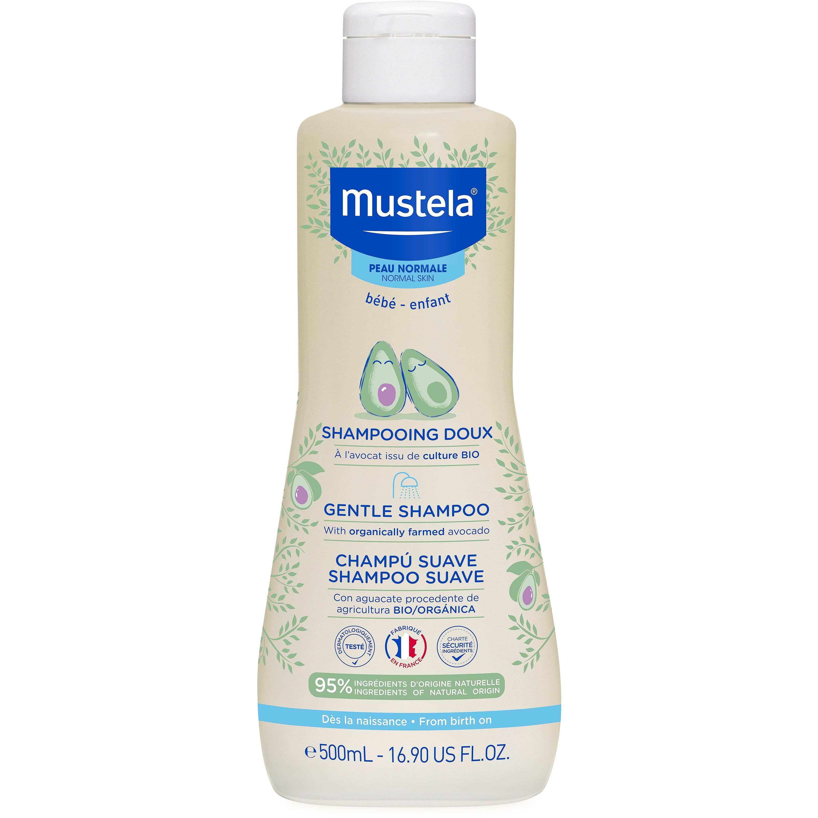 Mustela Shampoo Dolce 500 Ml