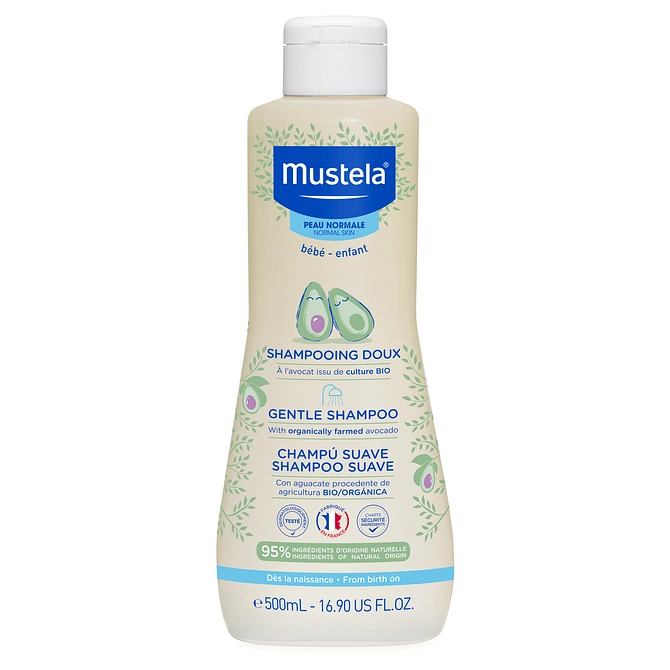 Mustela Shampoo Dolce 500 Ml 2020