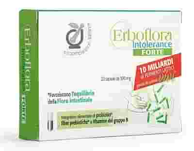 FITOPREPARATORI ITALIANI ERBOFLORA INTOLERANCE FT 20 CAPSULE