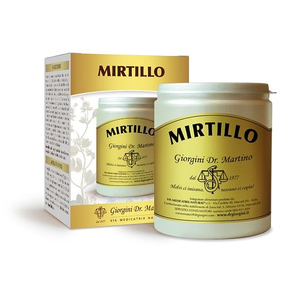 Mirtillo Polvere 360 G