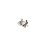 BJT201 ORECCHINI DRAGONFLY STAINLESS STEEL